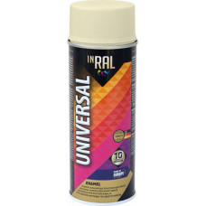 Inral Emalja aerosols glancēts Inral Universal 400ml AL9010 pienbalts - gab