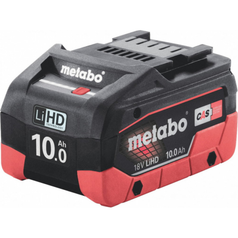 Metabo Akumulators Metabo LiHD 18V, 10.0Ah, 625549000 - gab