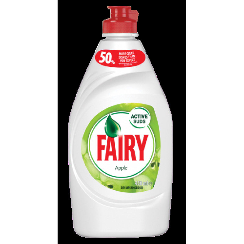 Fairy Trauku mazgāšanas līdzeklis Fairy Apple 450ml - gab