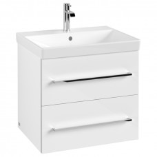 Villeroy & Boch Izlietnes skapītis Villeroy & Boch Avento, 580x484 mm, h=514 mm, 2A, Crystal White - gab