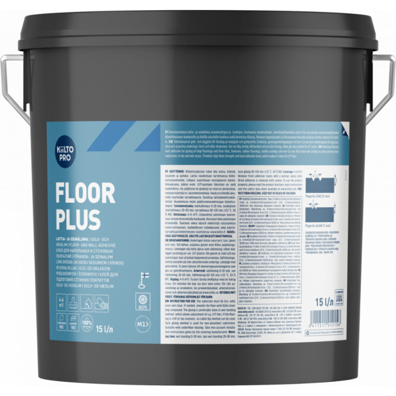 Kiilto Grīdas līme Kiilto Floor Plus 15l - gab