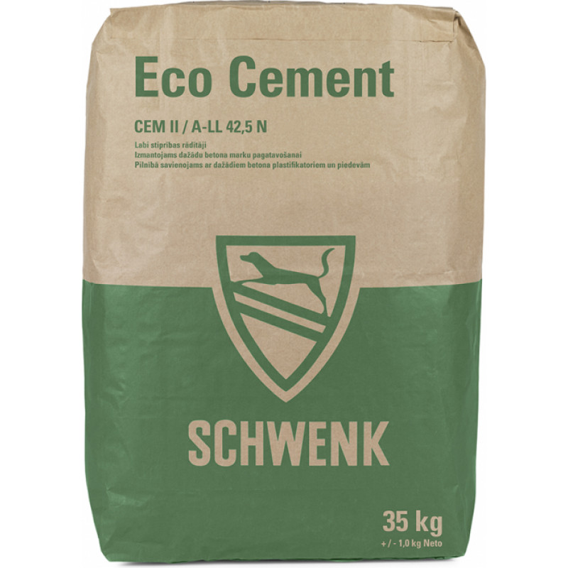 Schwenk Cements SCHWENK ECO CEM II A/LL 42,5N,  35 kg - gab