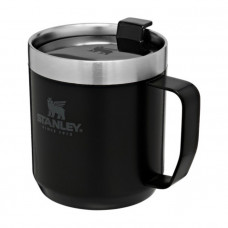 Stanley Krūze Stanley The Legendary Camp Mug Classic 2809366006, 0.35L, matēti melna - gab.