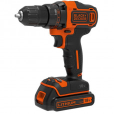 B&D Akumulatora urbjmašīna Black Decker BDCDD186K, 18V / 1x1,5 Ah - gab.