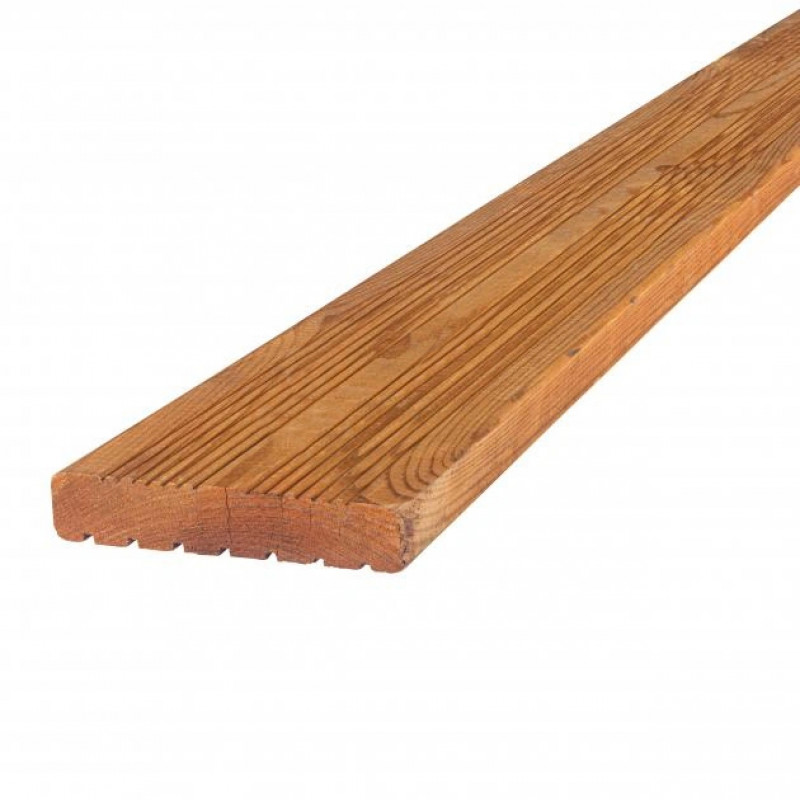 Pata Timber Terases dēlis PATA TIMBER Priede, AB, impregnēts, DT50, Brūns, 28x145x3000 mm - gab