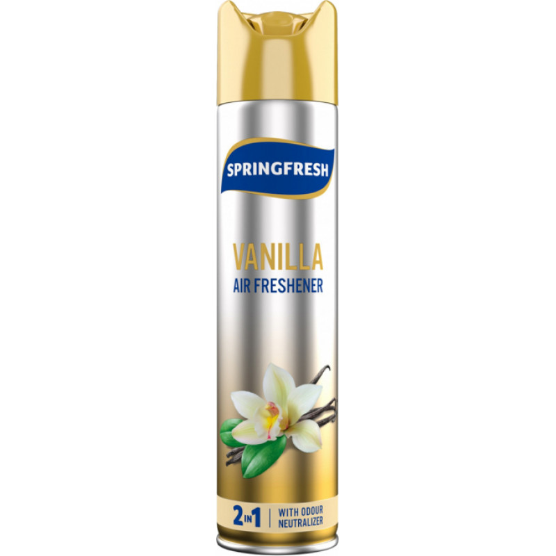 Springfresh Gaisa atsvaidzinātājs Springfresh Vanilla, 300ml - gab