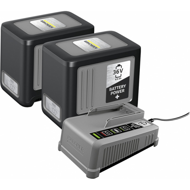 Karcher Starta komplekts Karcher Battery Power Plus 36/60 - gab.