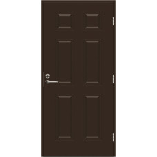 Swedoor Ārdurvis Swedoor CLASSIC RAVEL Brūnas NCS S 8005-Y20R, Kreisās, 10x21 - gab