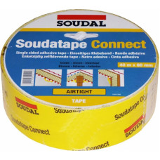 Soudal Tvaika barjeras lenta Soudal Soudatape Connect 60mm x 40m - gab