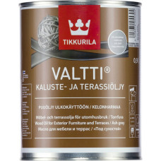 Tikkurila Eļļa dārza mēbelēm un terasēm Tikkurila VALTTI KALUSTE, brūna, 0.9l - gab