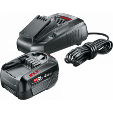 Bosch Akumulators un lādētājs Bosch Starter Set 18 V, 4.0 Ah + AL 1815 CV - gab