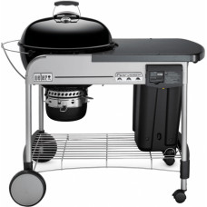 Weber Grils Weber Performer Deluxe GBS Charcoal Grill, 57 cm, melns, 15501004 - gab