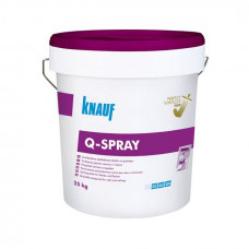 Knauf Špaktele KNAUF Q-Spray Balta 25KG - gab