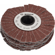 Bosch Slīpēšanas rullis, elastīgs Bosch Texoro P80, 15 mm, 1600A00154 - gab