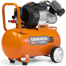 Daewoo Kompresors DAEWOO DAC 60VD, 2.2 kW, 60l, 338 l/min, 2850 rpm, 8 bar, 43 kg - gab