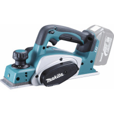 Makita Akumulatora ēvele MAKITA DKP180Z, SOLO - gab