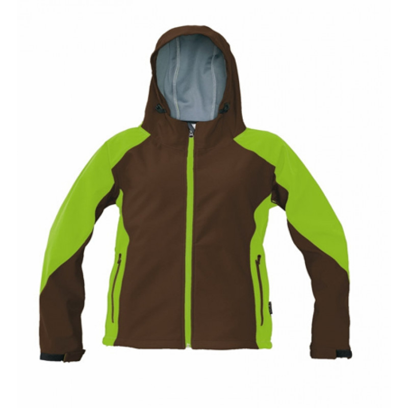 Yowie Jaka YOWIE SOFTSHELL, brūna/zaļa, izmērs XS - gab.