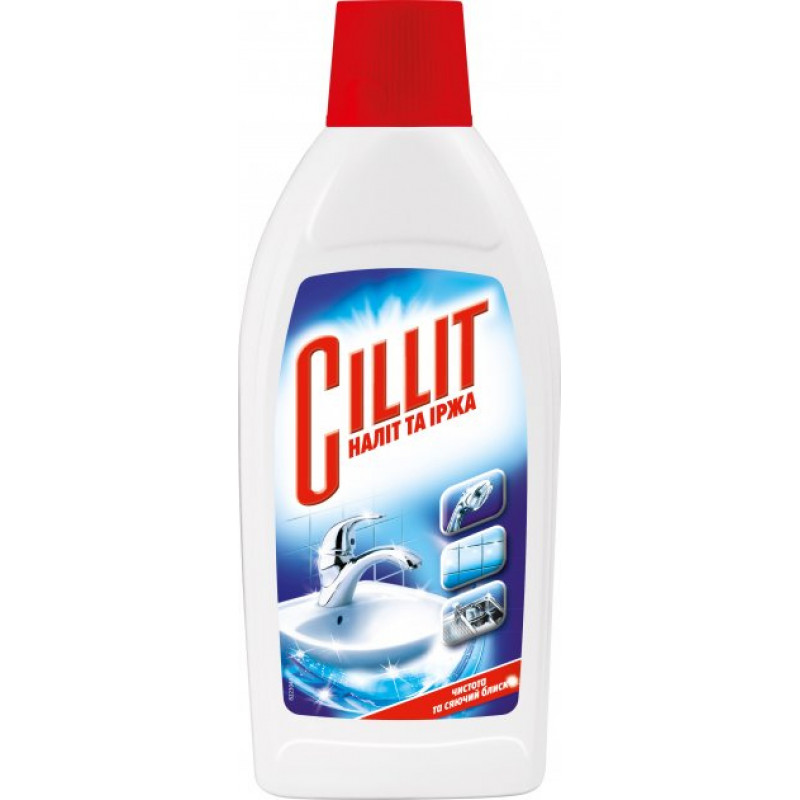 Cillit Tīrīšanas līdzeklis rūsai/kaļķakmenim CILLIT 450ml - gab