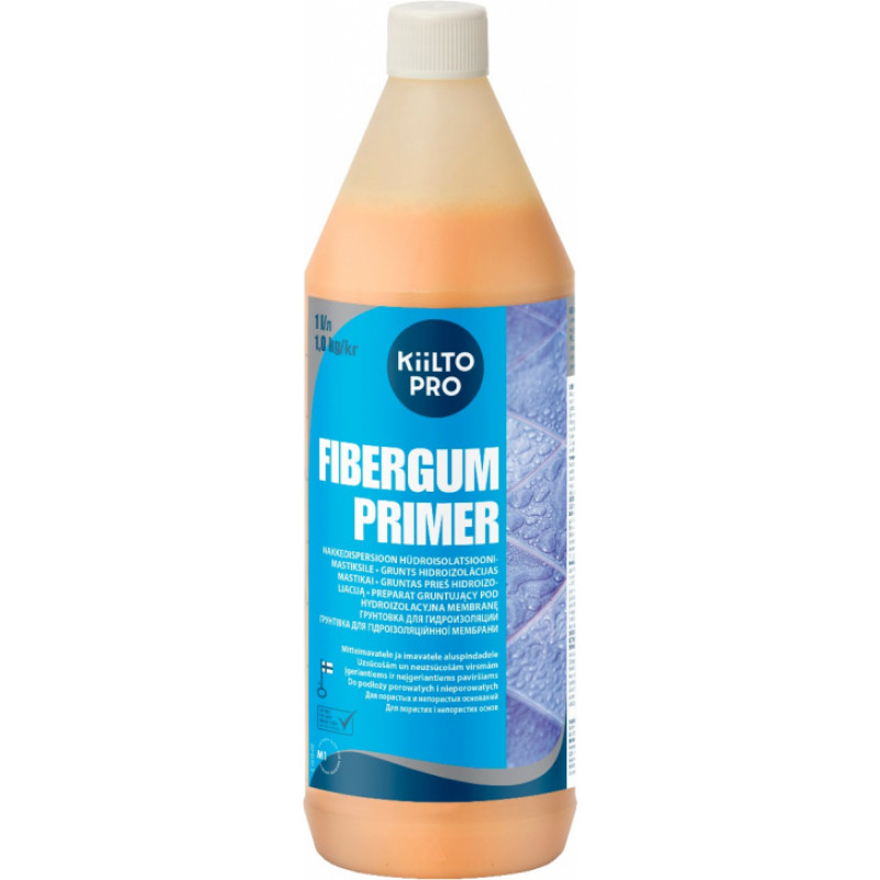 Kiilto Grunts Kiilto Fibergum Primer 1L - gab