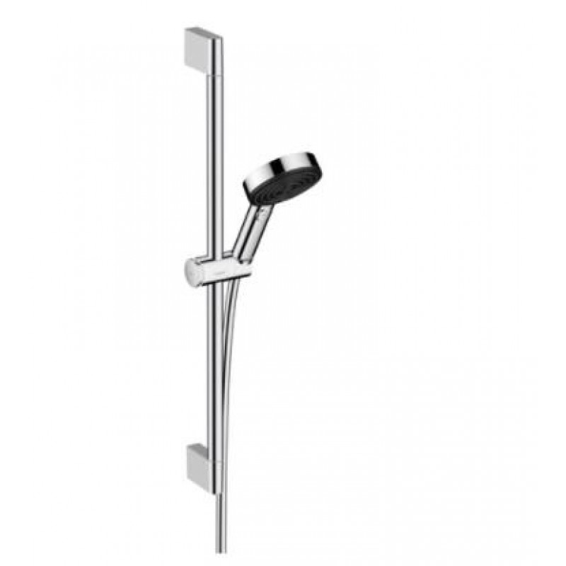 Hansgrohe rokas dušas komplekts Pulsify Select 105 3jet Relaxation, 650 mm, EcoSmart, hroms