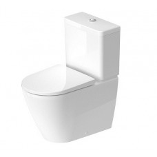 Duravit poda apakša D-Neo Rimless, 370x650 mm, universāls izvads, balta