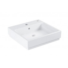 Grohe izlietne CubeCeramic, 500x490 mm, uz virsmas, balta PG