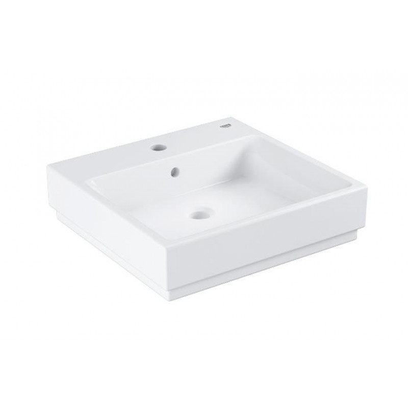 Grohe izlietne CubeCeramic, 500x490 mm, uz virsmas, balta PG