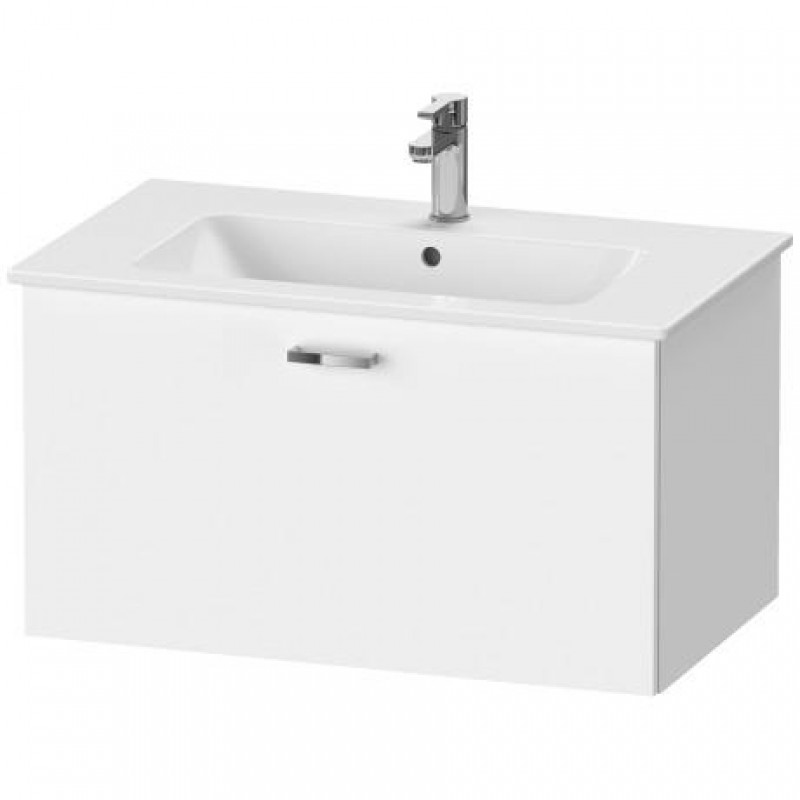 Duravit izlietnes skapītis XBase (ME by Starck), 800x475 mm, h=440 mm, 1A, matēts balts