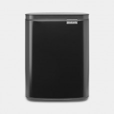 Brabantia atkritumu tvertne Bo ,7l, matēts melns