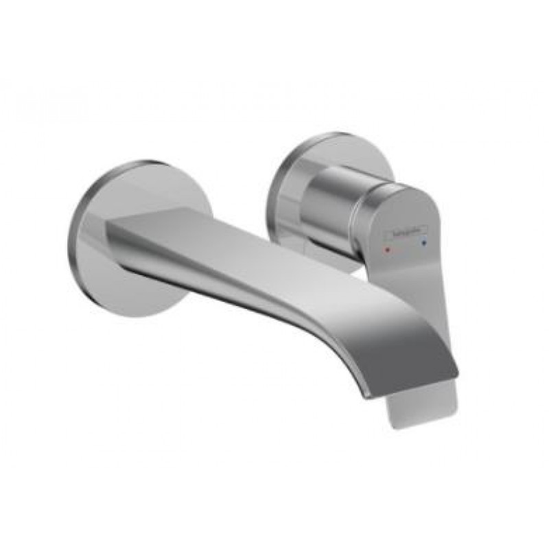 Hansgrohe Vivenis Iebūvējamā izlietnes maisītāja virsapmetuma daļa, 2 caurumi, no sienas, 192mm, hroms