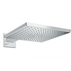 Hansgrohe dušas galva ar turētāju Raindance E 300 1jet, no sienas, L=390 mm, hroms