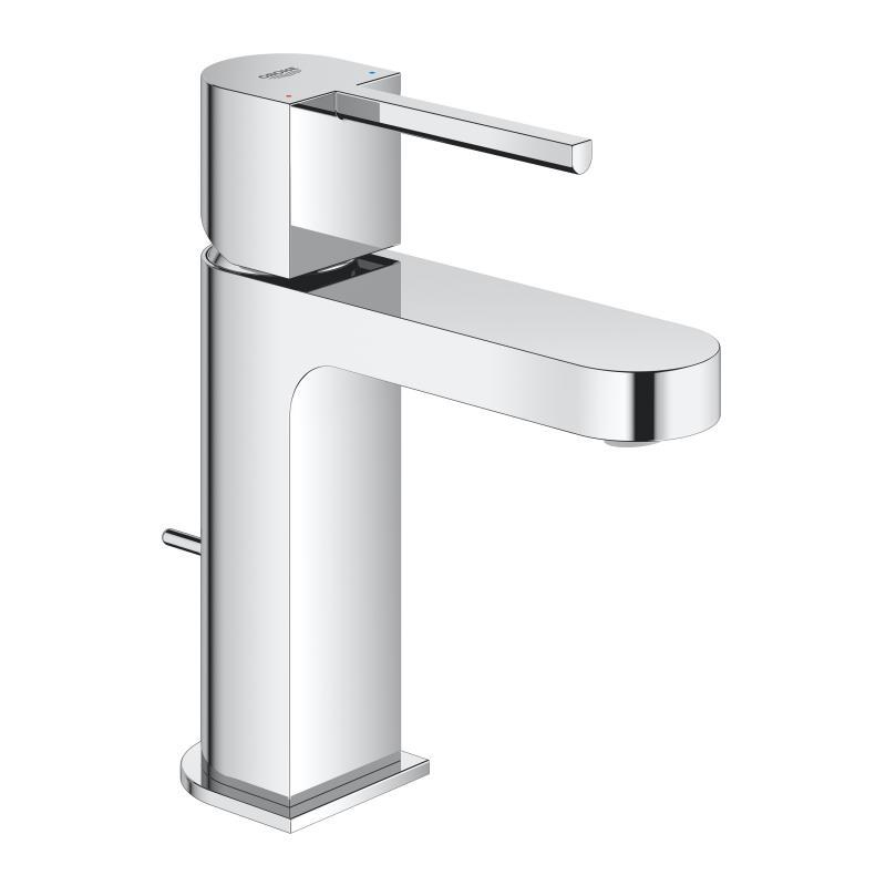 Grohe izlietnes maisītājs Plus S, ar pop-up, 7.5 l/min, hroms