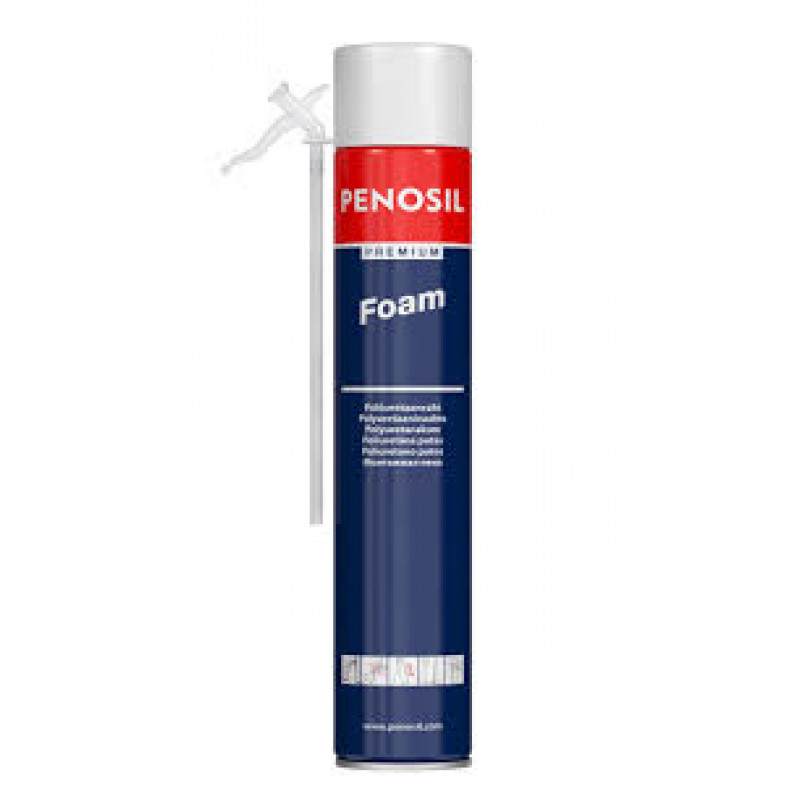 Penosil putas Premium Foam, 750ml PU ar trubiņu, All season