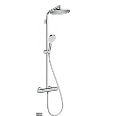 Hansgrohe dušas sistēma ar termostatu Crometta S 240, hroms + JBL dāvanā