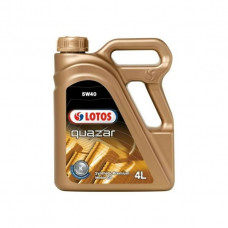 Lotos Oil Motorella Quazar C3 5W40 4L, Lotos Oil