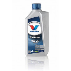 Valvoline Motoreļļa Synpower DX1 0W20 1L, Valvoline