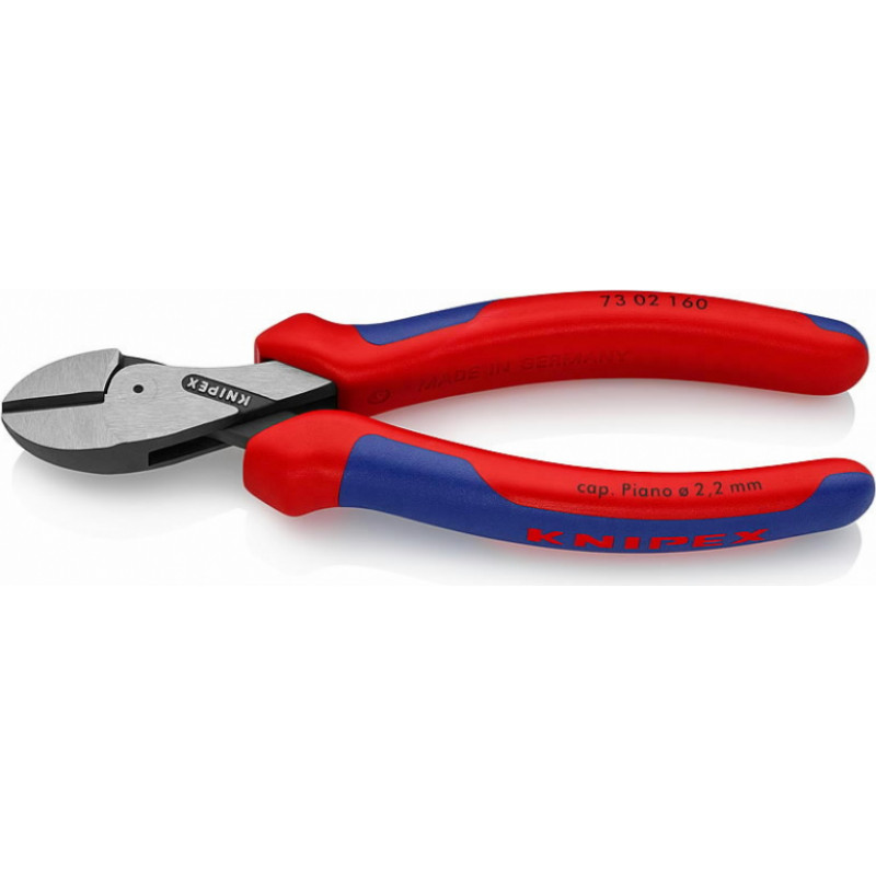 Knipex Asknaibles X-Cut 160mm līdz D12 mm, DR, Knipex