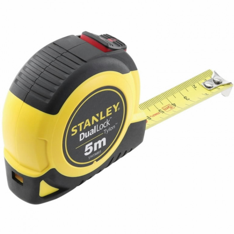 Stanley Mērlenta Class II DUAL LOCK autolock 5m x 19mm, Stanley