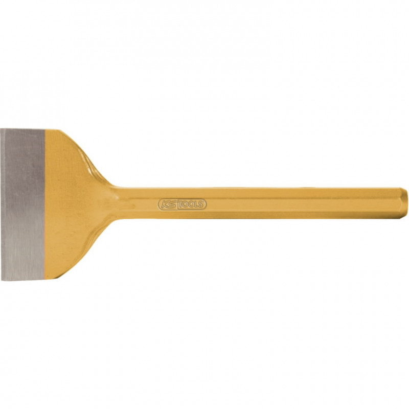 Ks Tools Jointing chisel, flat, oval, 250x50mm, KS Tools