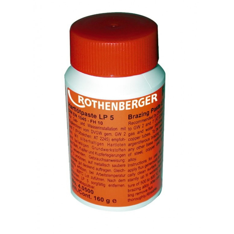 Rothenberger LP 5 cietlodes lodpasta, 160 g, Rothenberger