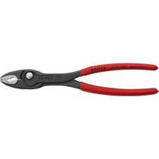 Knipex Satvērējstangas TwinGrip, D22mm, 200mm, Knipex