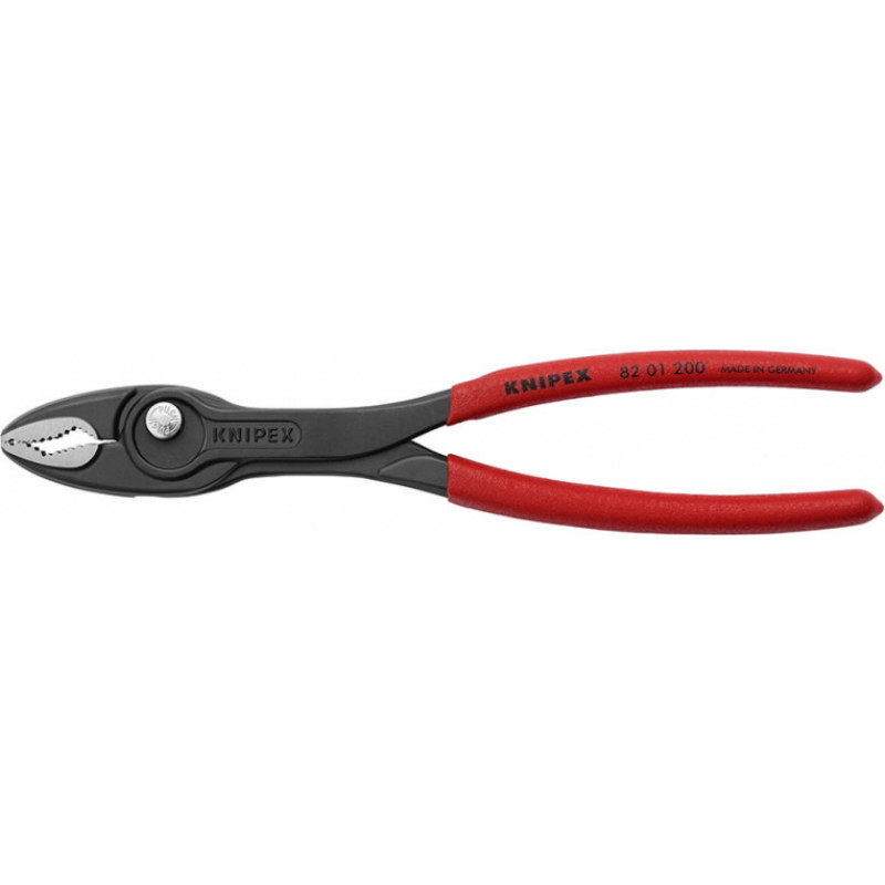 Knipex Satvērējstangas TwinGrip, D22mm, 200mm, Knipex