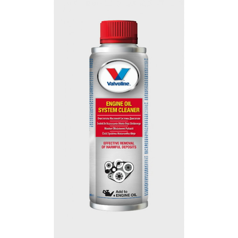 Valvoline Dzinēja tīrītājs Engine Oil System Cleaner 300ml, Valvoline