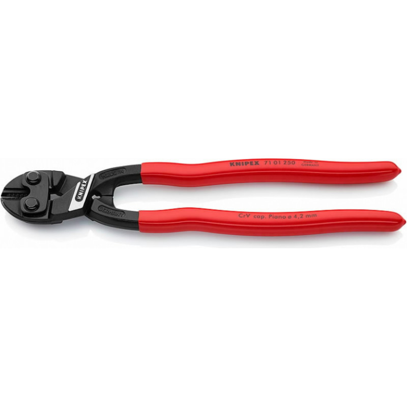 Knipex Skrūvju knaibles CoBolt XL 250mm līdz D5.6mm, Knipex