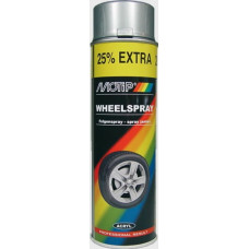 Motip Riteņu aerosols Wheel Spray Sudraba 500ml, Motip