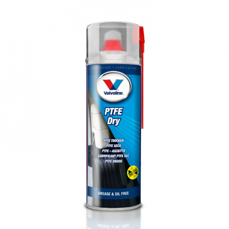 Valvoline Sausā Teflona Smērviela Ptfe Dry 500ml, Valvoline