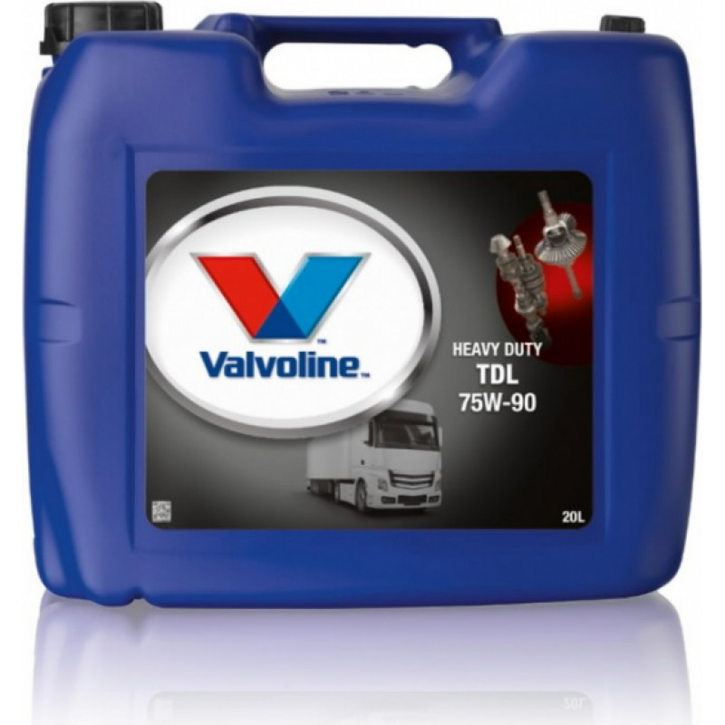 Valvoline Transmisijas eļļa HD TDL 75W90 20L, Valvoline