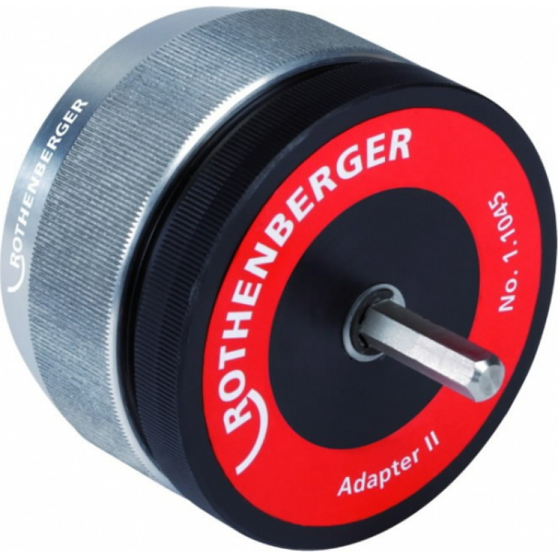 Rothenberger Cauruļu frēzes adapteris II 1500000236, Rothenberger