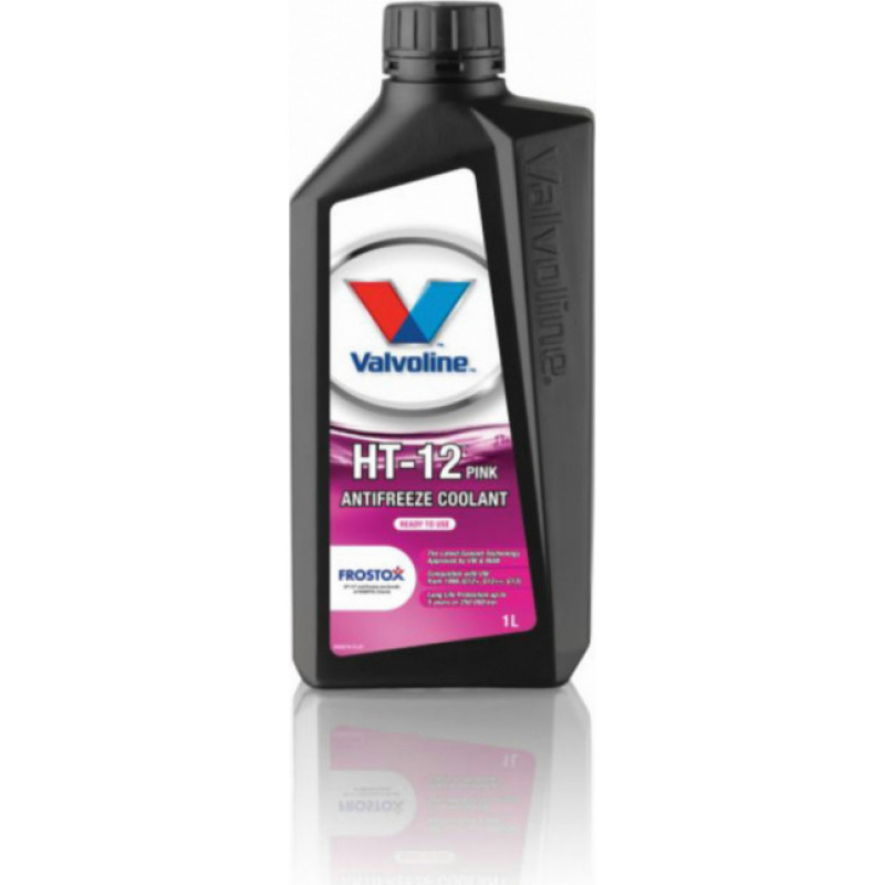 Valvoline Dzesēšanas Šķidrums HT-12 Pink Antifreeze RTU 1L, Valvoline