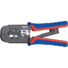 Knipex Presējamās tīkla  WESTERN  uzgaļu stangas RJ11/12, RJ45, Knipex